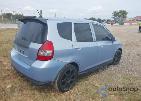 2008 Honda Fit Sport from USA, damaged, VIN JHMGD38648S046491
